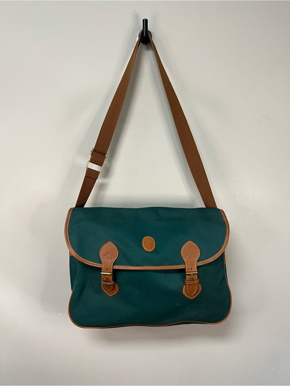Vintage 90s Polo Ralph Lauren Messenger Bag